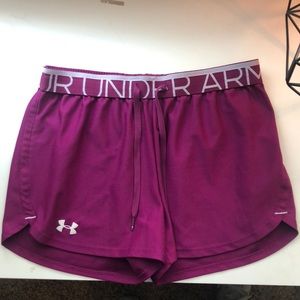 Under armour shorts!